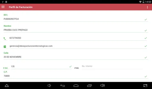 CUCC Prepago screenshot 15