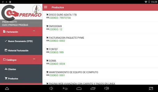 CUCC Prepago screenshot 22