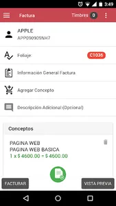 CUCC Prepago screenshot 3