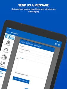Lion's Share FCU Mobile App screenshot 10