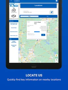 Lion's Share FCU Mobile App screenshot 15