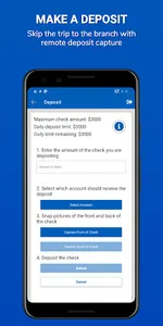 Lion's Share FCU Mobile App screenshot 3