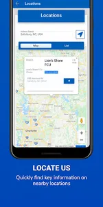 Lion's Share FCU Mobile App screenshot 4