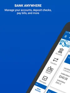 Lion's Share FCU Mobile App screenshot 5