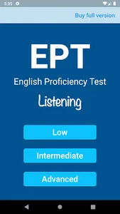 EPT Listening Trial screenshot 0