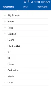 Intensive Care Unit Rounding C screenshot 0