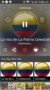 emisoras cristianas de colombi screenshot 1