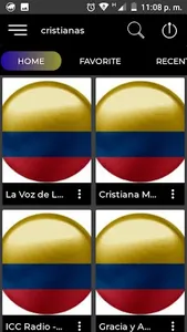 emisoras cristianas de colombi screenshot 2