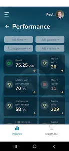 CueStats screenshot 1