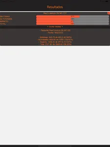 Cuestionario SGRQ screenshot 12