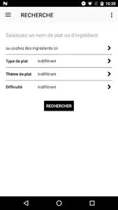 Cuisine : Recettes de cuisine screenshot 4