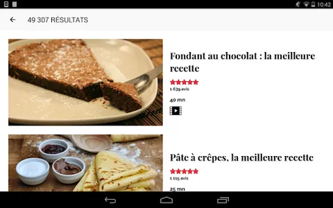 Cuisine : Recettes de cuisine screenshot 7