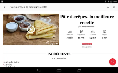 Cuisine : Recettes de cuisine screenshot 8