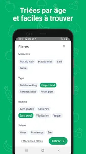 Cuisinez pour bébé screenshot 21
