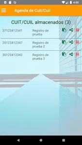 CUiTiL ¡Cuit/Cuil al instante! screenshot 3