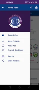 CUI Wah News Feed screenshot 7