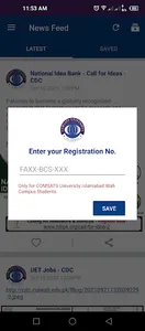 CUI Wah News Feed screenshot 8