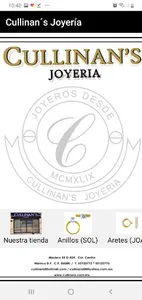 CULLINAN´S JOYERIA screenshot 0