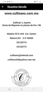 CULLINAN´S JOYERIA screenshot 1