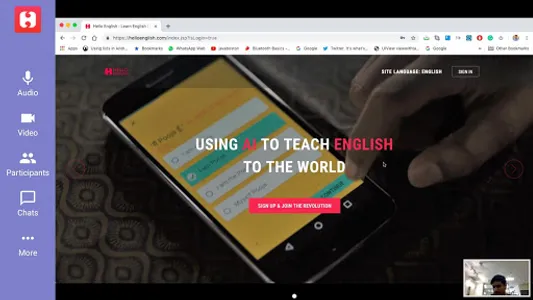 Hello Learner Live screenshot 1