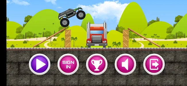 Hard Monster Truck screenshot 1