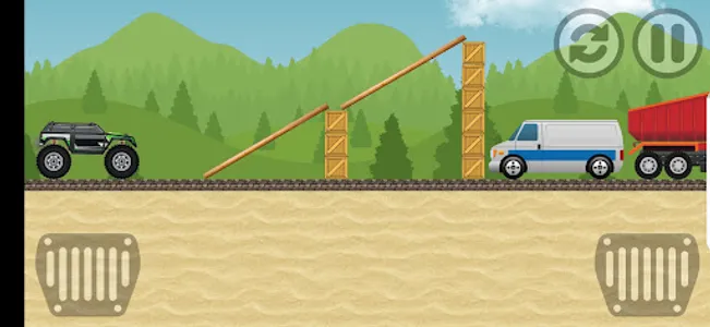 Hard Monster Truck screenshot 2