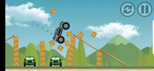 Hard Monster Truck screenshot 4