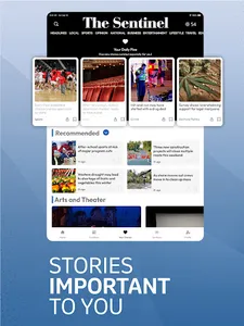 The Sentinel: Midstate PA News screenshot 13