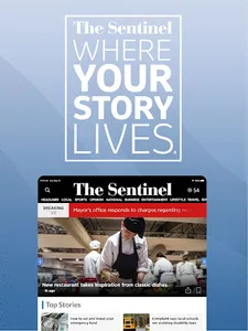 The Sentinel: Midstate PA News screenshot 14