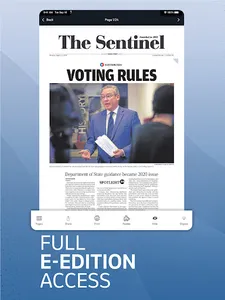 The Sentinel: Midstate PA News screenshot 16