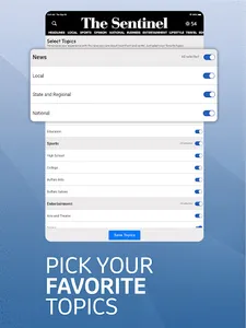 The Sentinel: Midstate PA News screenshot 18
