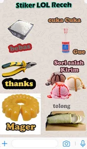 LOL Receh Sticker - WAStickerA screenshot 1