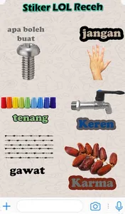 LOL Receh Sticker - WAStickerA screenshot 2