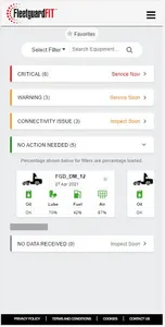FleetguardFIT screenshot 1