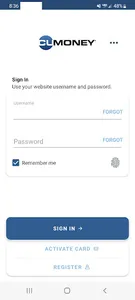 CUMONEY Mobile screenshot 0