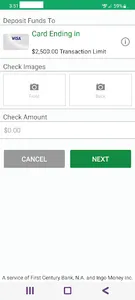 CUMONEY Mobile screenshot 7