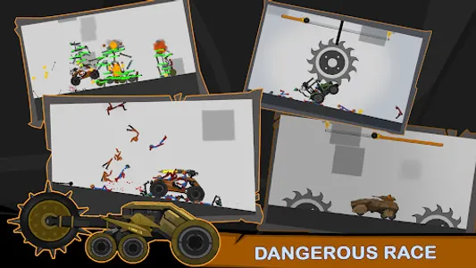 Stickman Race Destruction 2 screenshot 12