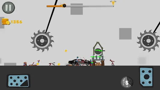 Stickman Race Destruction 2 screenshot 8