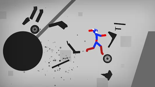 Stickman Physics Simulator screenshot 0