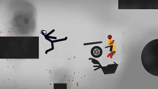 Stickman Physics Simulator screenshot 1