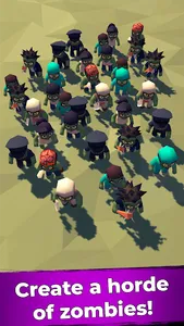 Merge Master: Zombies Battle screenshot 1