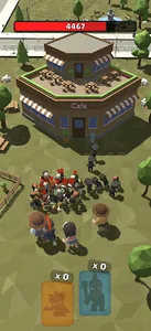 Merge Master: Zombies Battle screenshot 4