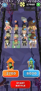Merge Master: Zombies Battle screenshot 5