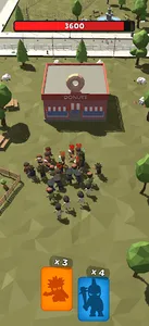 Merge Master: Zombies Battle screenshot 6