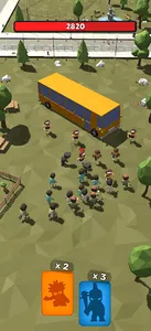 Merge Master: Zombies Battle screenshot 7