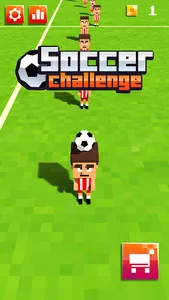 Soccer: Hop Challenge screenshot 0