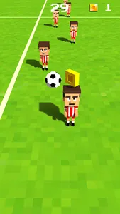 Soccer: Hop Challenge screenshot 1