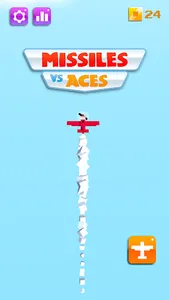 Missiles vs Aces screenshot 0