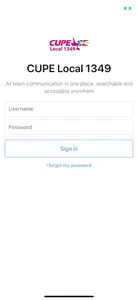 CUPE Local 1349 screenshot 0