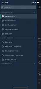 CUPE Local 1349 screenshot 1